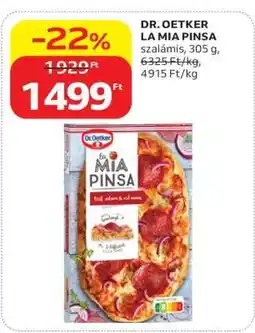 Auchan DR. OETKER La Mia Pinsa ajánlat