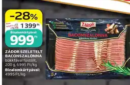 Auchan Zádor Szeletelt Baconszalonna ajánlat