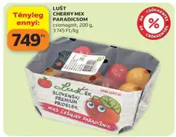 Auchan LUŠT CHERRY MIX PARADICSOM ajánlat