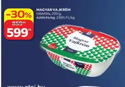 Auchan Magyar Vajkrém ajánlat