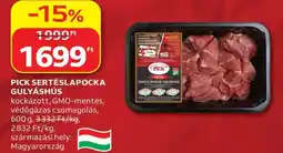 Auchan PICK Sertéslapocka Gulyáshús ajánlat