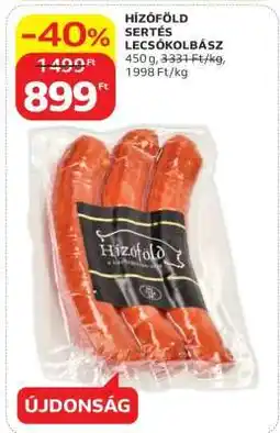 Auchan Hízóföld Sertés Lecsókolbász ajánlat