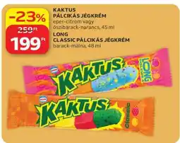 Auchan Kaktus Pálcikás Jégkrém ajánlat