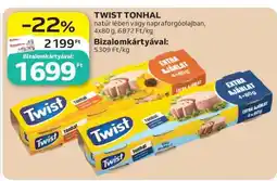 Auchan Twist Tonhal ajánlat