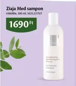 EcoFamily Ziaja Med sampon ajánlat