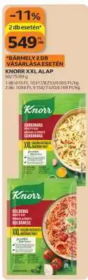 Auchan KNORR XXL ALAP ajánlat