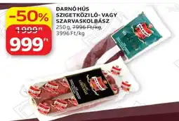 Auchan Darnó Hús Szigetközi Ló- vagy Szarvaskolbász ajánlat