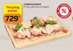 Auchan Csirkeszárny ajánlat