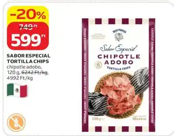 Auchan Sabor Especial Tortilla Chips ajánlat