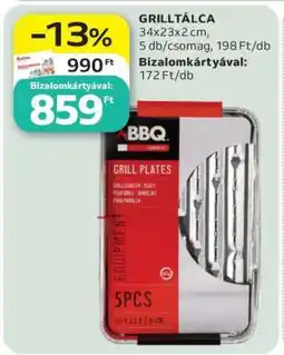 Auchan GRILLTÁLCA ajánlat