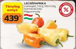 Auchan Lecsópaprika ajánlat