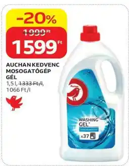 Auchan AUCHAN KEDVENC MOSOGATÓGÉP GÉL ajánlat