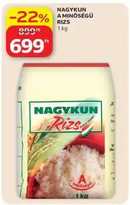 Auchan Nagykun „A” minőségű rizs ajánlat