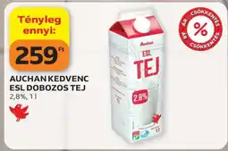 Auchan AUCHAN KEDVENC ESL DOBOZOS TEJ ajánlat
