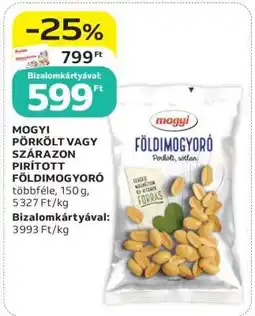 Auchan Mogyi Pörkölt vagy Szárazon Pirított Földimogyoró ajánlat
