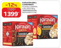 Auchan Karaván Grill Camembert ajánlat