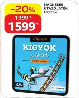 Auchan MÁGNESES UTAZÓ JÁTÉK ajánlat