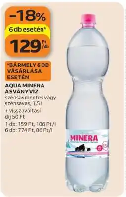 Auchan Aqua Minera Ásványvíz ajánlat
