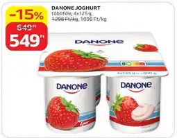 Auchan DANONE JOGHURT ajánlat