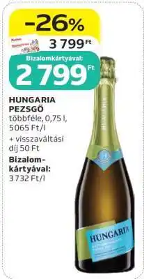 Auchan Hungaria pezsgő ajánlat