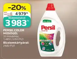 Auchan Persil Color mosógél ajánlat