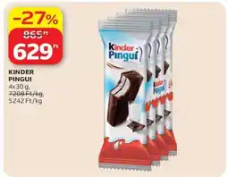 Auchan KINDER Pingui ajánlat