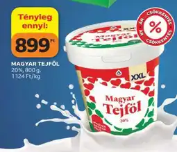 Auchan Magyar tejföl ajánlat