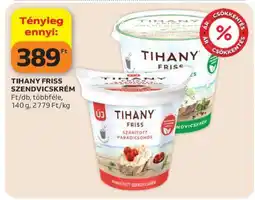 Auchan Tihany Friss Szendvicskrém ajánlat