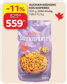 Auchan AUCHAN KEDVENC SÓS KISPEREC ajánlat
