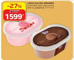 Auchan LEDO CSALÁDI JÉGKRÉM ajánlat