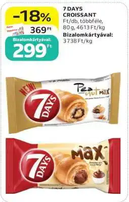 Auchan 7 DAYS Croissant ajánlat