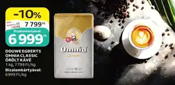 Auchan Douwe Egberts Omnia Classic őrölt kávé ajánlat