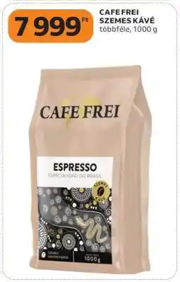 Auchan CAFE FREI Szemes kávé ajánlat