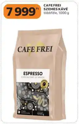 Auchan CAFE FREI Szemes kávé ajánlat