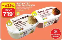 Auchan AUCHAN TIPP CSALÁDI JÉGKRÉM ajánlat