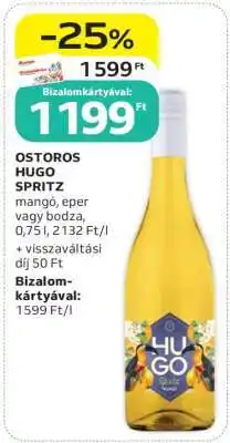 Auchan Ostoros Hugo Spritz ajánlat
