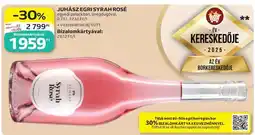 Auchan JUHÁSZ EGRI SYRAH ROSÉ ajánlat