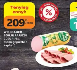 Auchan Wiesbauer borjú-párizsi ajánlat