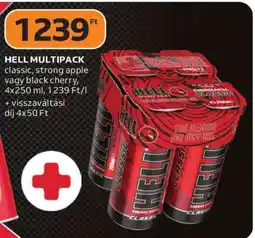 Auchan HELL MULTIPACK ajánlat