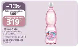 Auchan FIT BABA VÍZ ajánlat