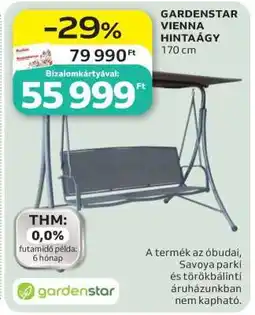 Auchan GARDENSTAR VIENNA HINTAÁGY ajánlat