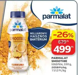 Auchan Parmalat Smoothie ajánlat
