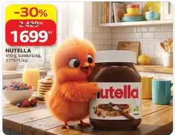 Auchan Nutella ajánlat
