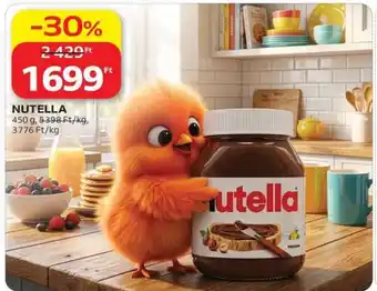Auchan Nutella ajánlat