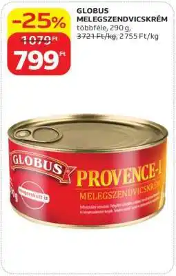 Auchan Globus Melegszendvicskrém ajánlat
