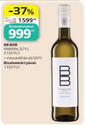 Auchan BB bor ajánlat
