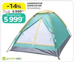 Auchan GARDENSTAR DOME SÁTOR ajánlat