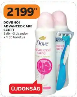 Auchan DOVE NŐI ADVANCED CARE SZETT ajánlat