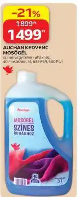Auchan AUCHAN KEDVENC MOSÓGÉL ajánlat