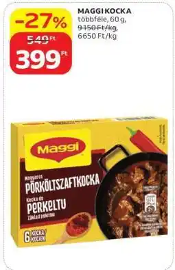 Auchan MAGGI KOCKA ajánlat